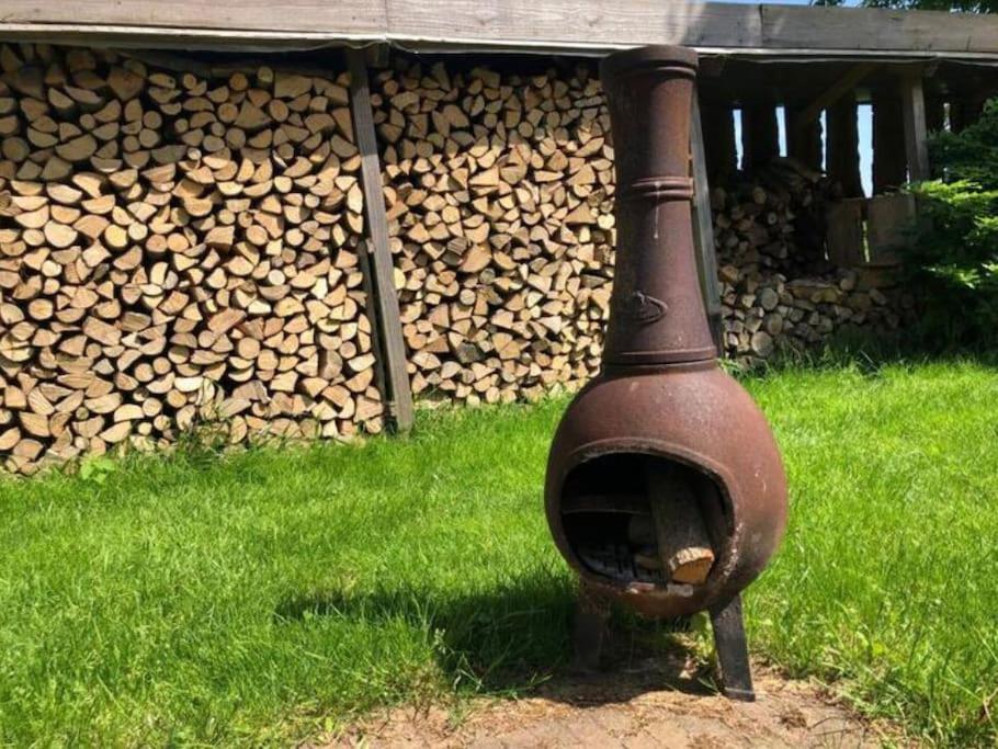 Statige Boerderijwoning Met Vrij Uitzicht En Tuin Villa Hoogzand Exterior foto