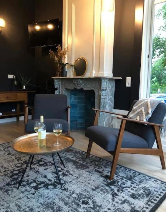 Statige Boerderijwoning Met Vrij Uitzicht En Tuin Villa Hoogzand Exterior foto