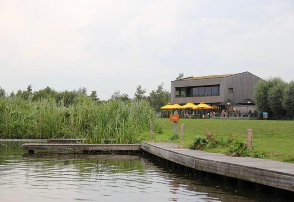 Statige Boerderijwoning Met Vrij Uitzicht En Tuin Villa Hoogzand Exterior foto