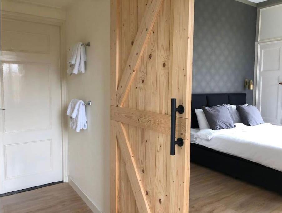 Statige Boerderijwoning Met Vrij Uitzicht En Tuin Villa Hoogzand Exterior foto